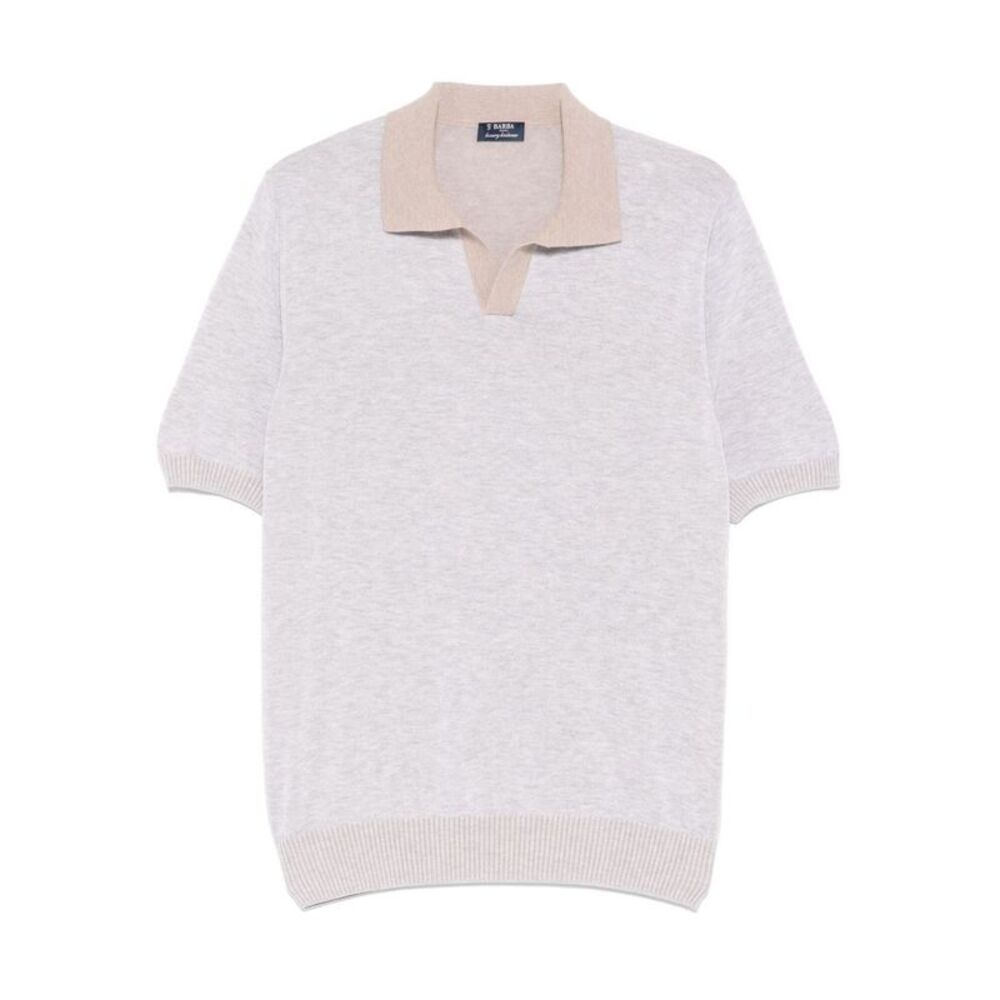 Barba Men Cotton Polo Shirt